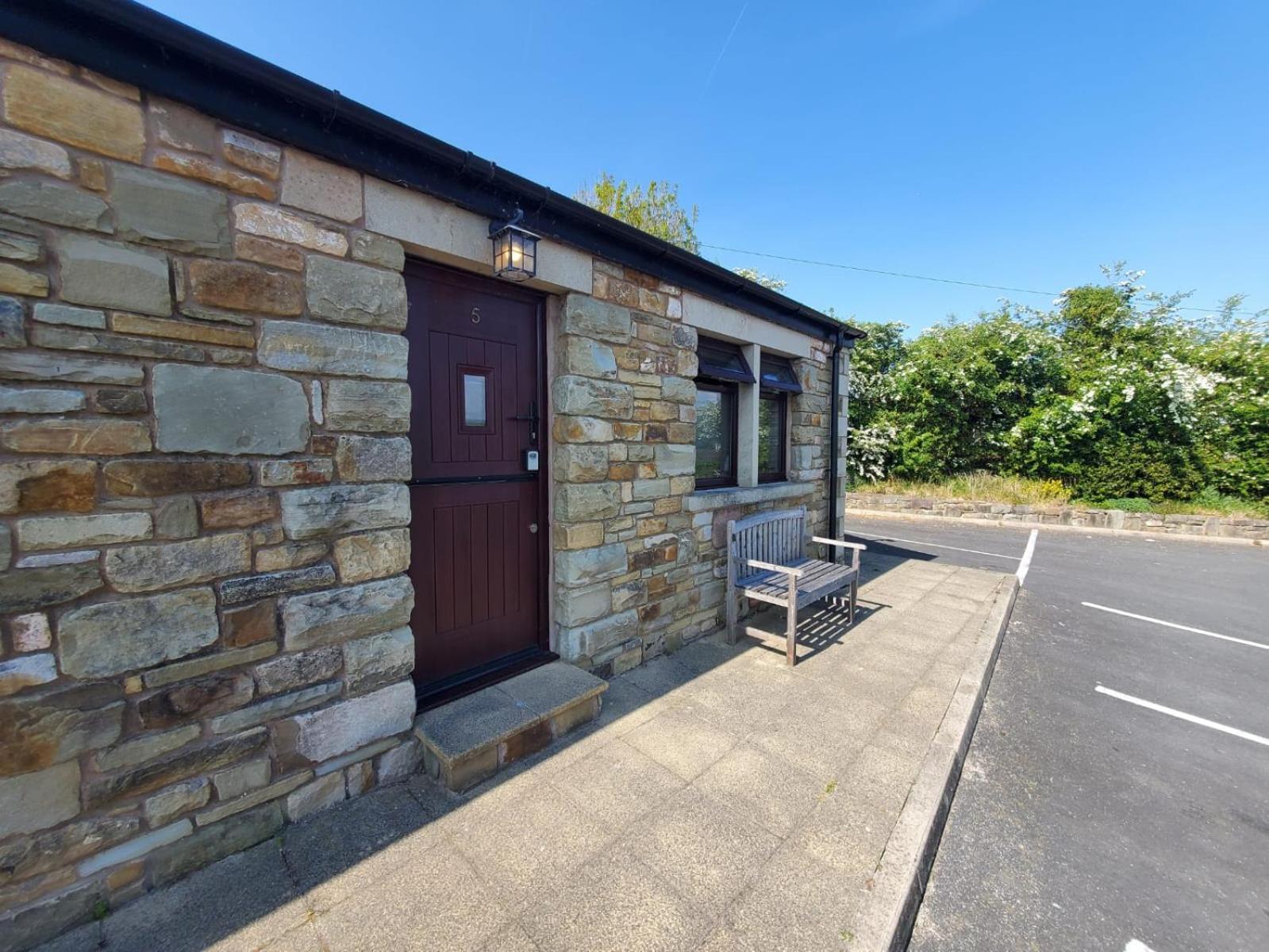 The Golden Ball Cottages Morecambe Exteriör bild